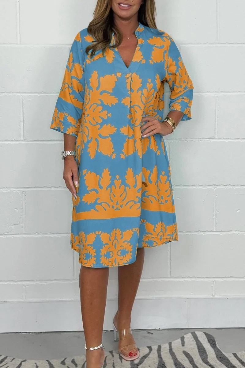 Aurora Garden Dress