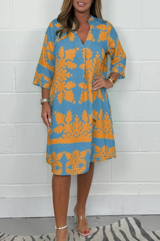 Aurora Garden Dress