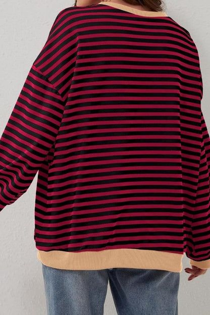Celine Stripe Jumper