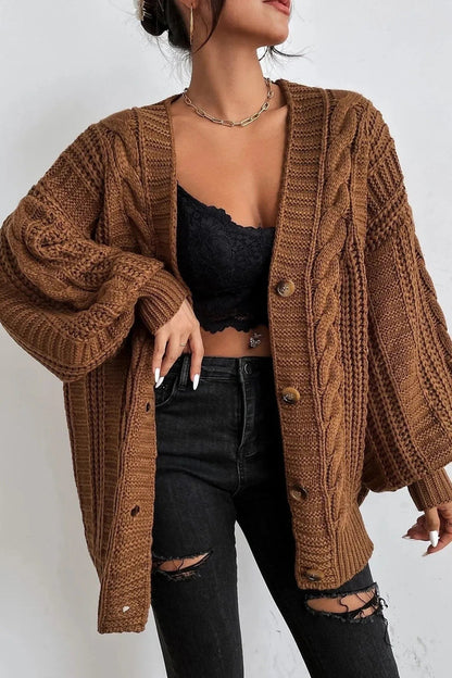Ember Cable Cardigan