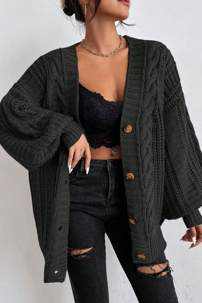 Ember Cable Cardigan
