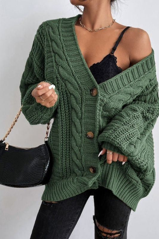 Ember Cable Cardigan