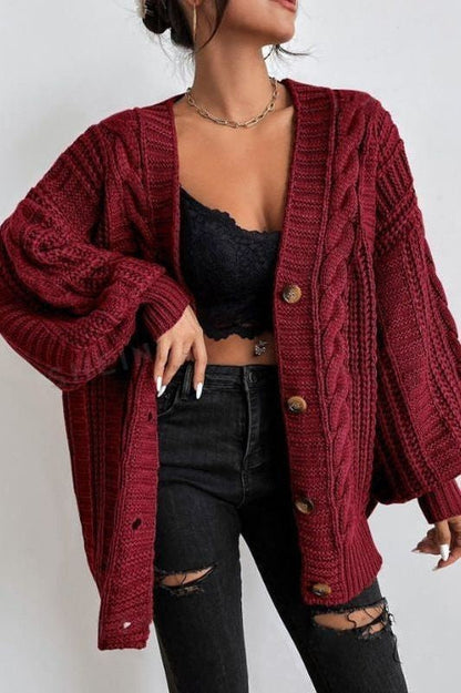 Ember Cable Cardigan