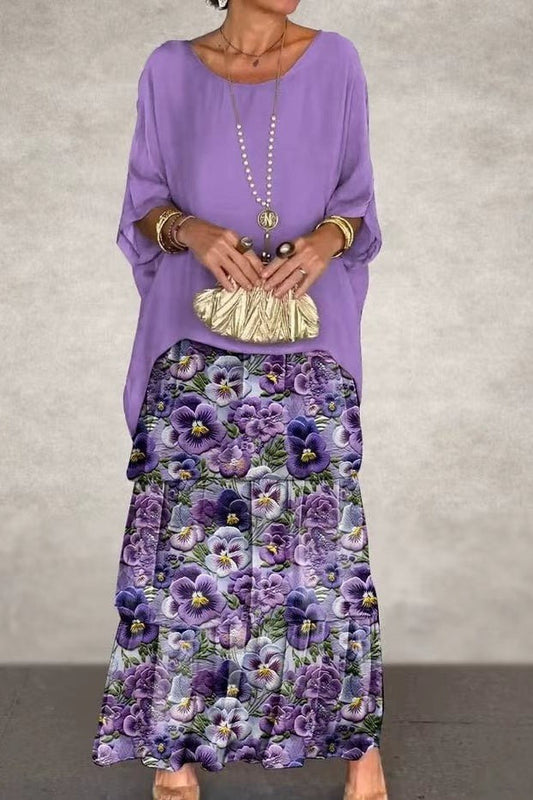 Liliana Chiffon Dress