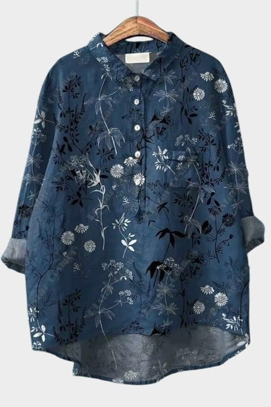 Luna Floral Blouse