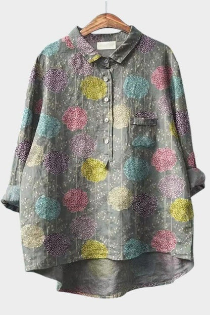 Luna Floral Blouse