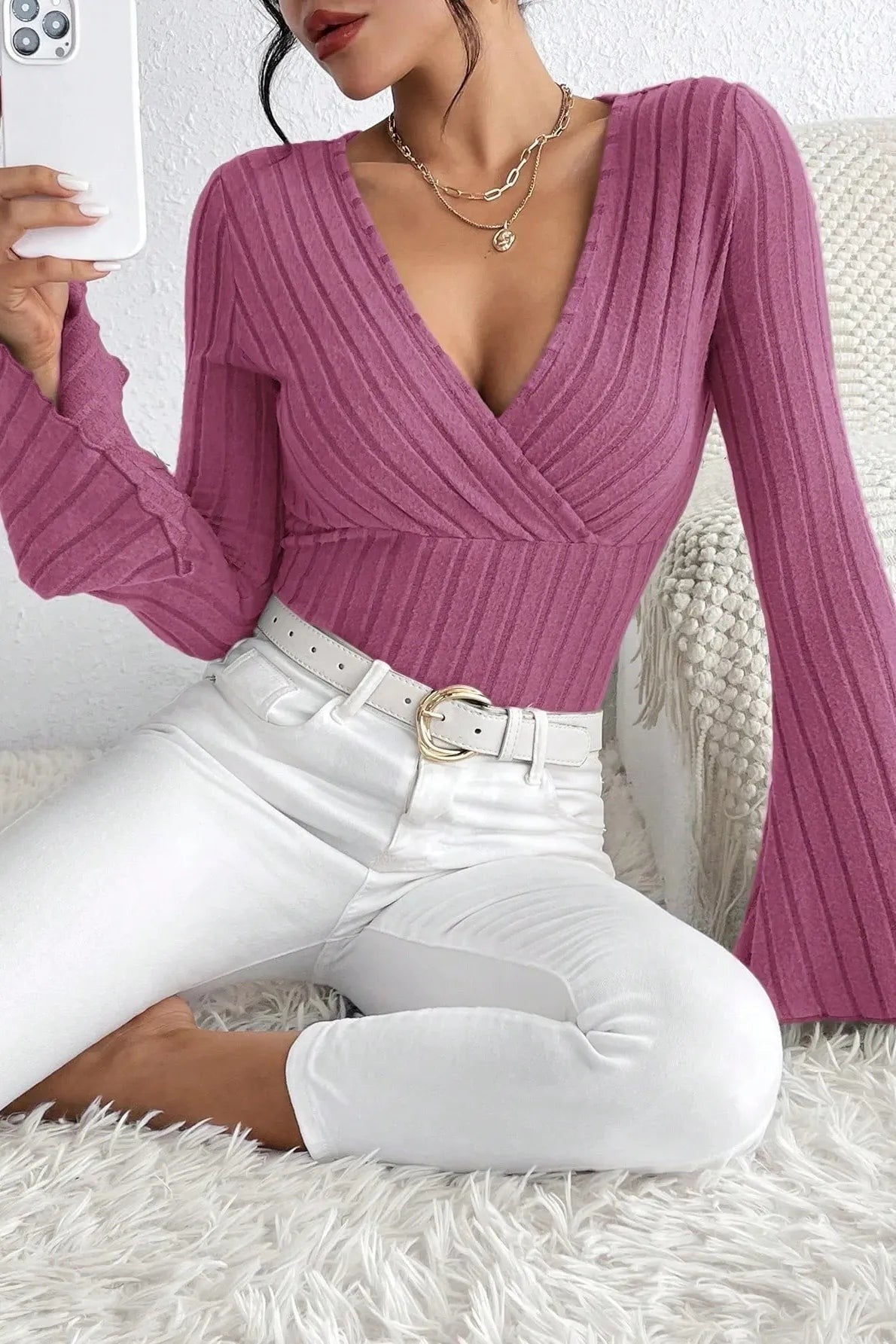 Serafina Bell Top