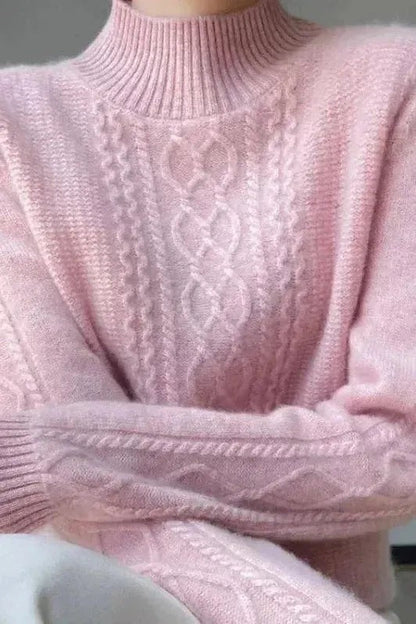 Serene Cashmere Pullover