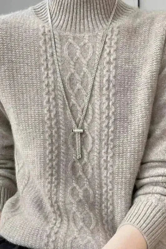Serene Cashmere Pullover
