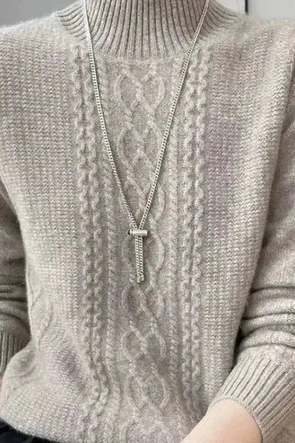Serene Cashmere Pullover