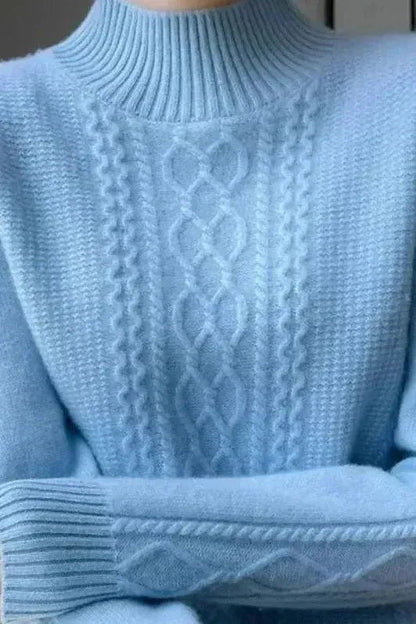 Serene Cashmere Pullover